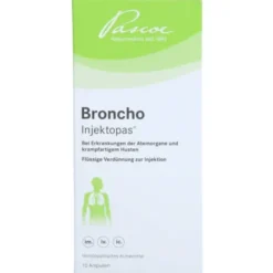 BRONCHO INJEKTOPAS Ampullen 10 St