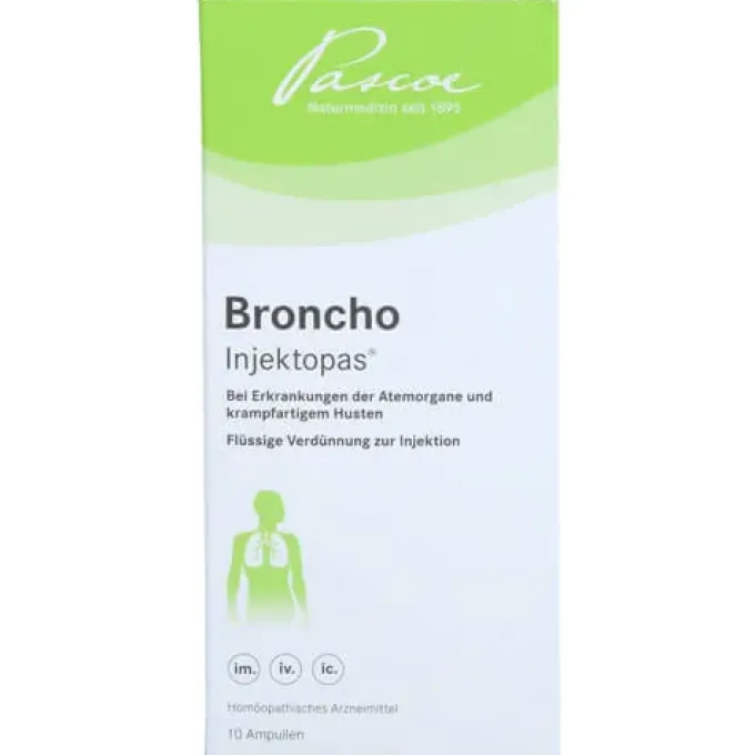 BRONCHO INJEKTOPAS Ampullen 10 St
