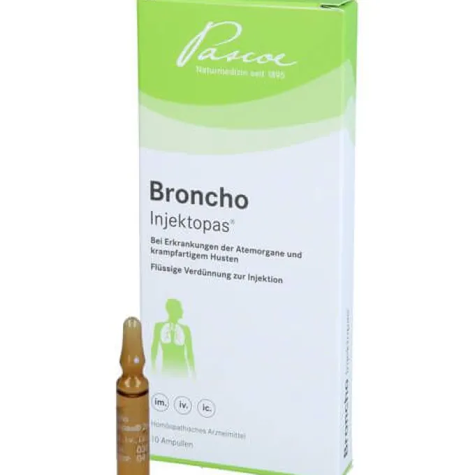 BRONCHO INJEKTOPAS Ampullen 10 St