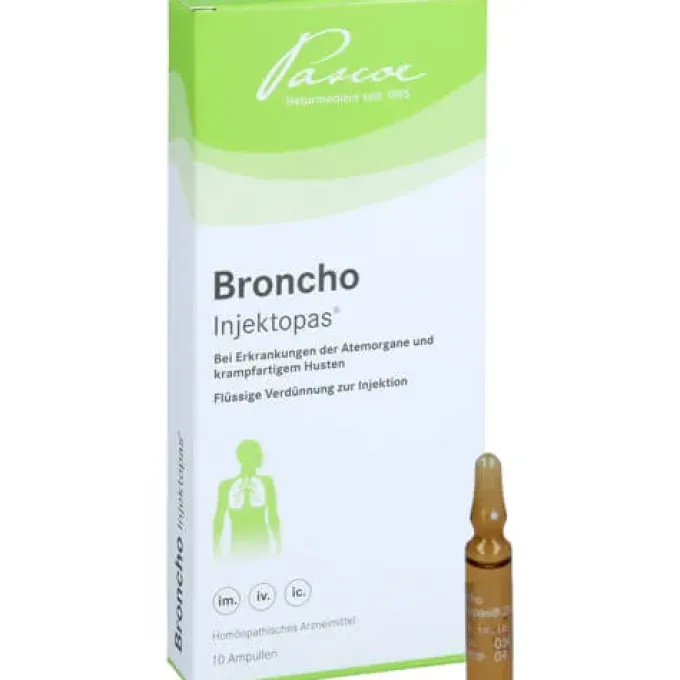 BRONCHO INJEKTOPAS Ampullen 10 St
