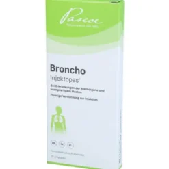 BRONCHO INJEKTOPAS Ampullen 10 St