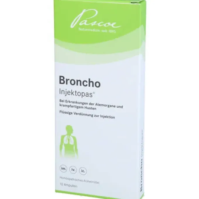 BRONCHO INJEKTOPAS Ampullen 10 St