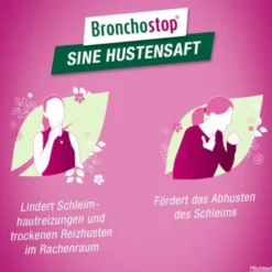 BRONCHOSTOP Sine Hustensaft 200 ml