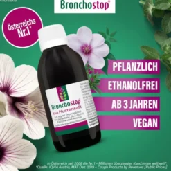BRONCHOSTOP Sine Hustensaft 200 ml