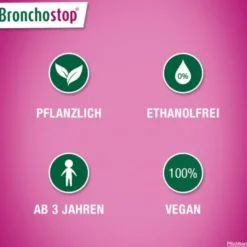 BRONCHOSTOP Sine Hustensaft 200 ml