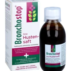 BRONCHOSTOP Sine Hustensaft 200 ml