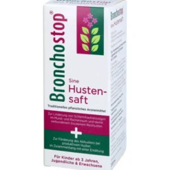 BRONCHOSTOP Sine Hustensaft 200 ml