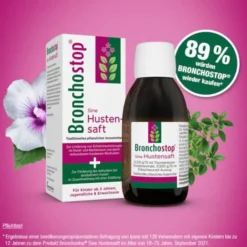 BRONCHOSTOP Sine Hustensaft 200 ml