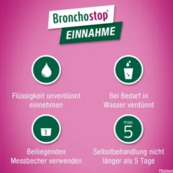 BRONCHOSTOP Sine Hustensaft 200 ml