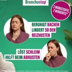 BRONCHOSTOP Sine Hustensaft 200 ml
