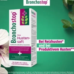 BRONCHOSTOP Sine Hustensaft 200 ml