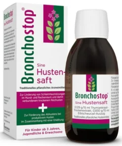 BRONCHOSTOP Sine Hustensaft 200 ml