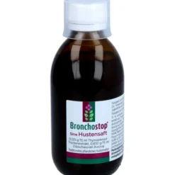 BRONCHOSTOP Sine Hustensaft 200 ml