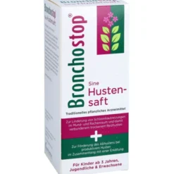 BRONCHOSTOP Sine Hustensaft 200 ml