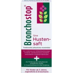 BRONCHOSTOP Sine Hustensaft 200 ml