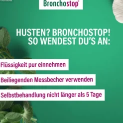 BRONCHOSTOP Sine Hustensaft 200 ml