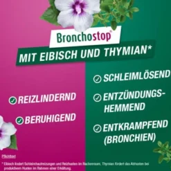 BRONCHOSTOP Sine Hustensaft 200 ml