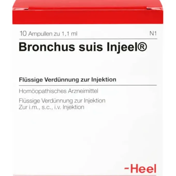 BRONCHUS suis Injeel Ampullen 10 St