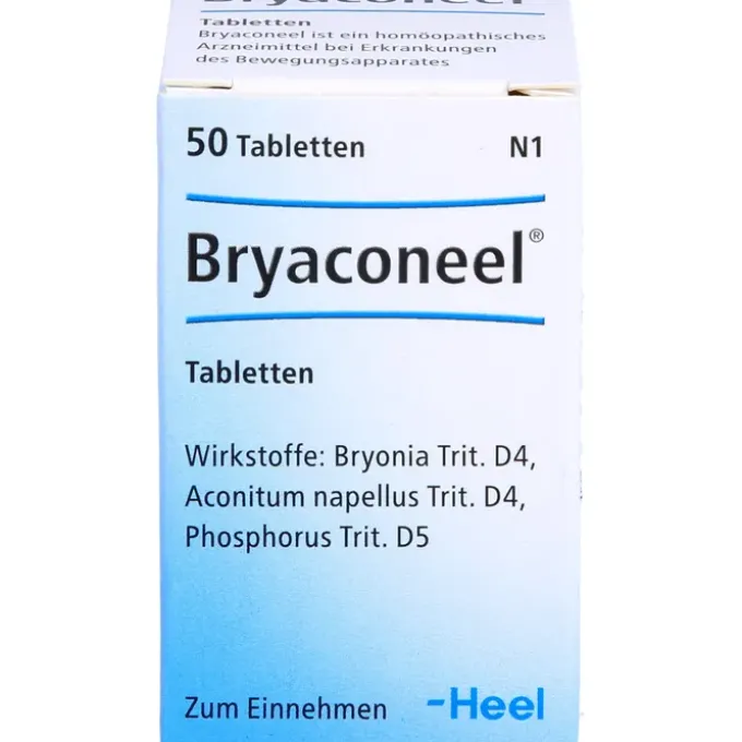 BRYACONEEL Tabletten 50 St