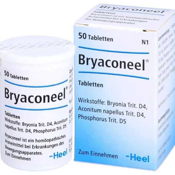 BRYACONEEL Tabletten 50 St