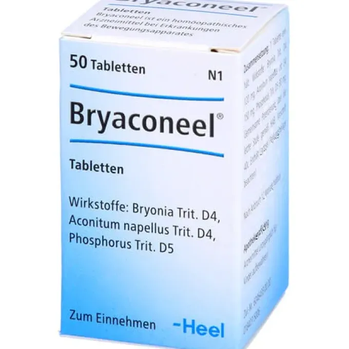 BRYACONEEL Tabletten 50 St