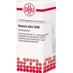 BRYONIA ALBA C 200 Globuli 10 g