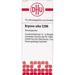 BRYONIA ALBA C 200 Globuli 10 g