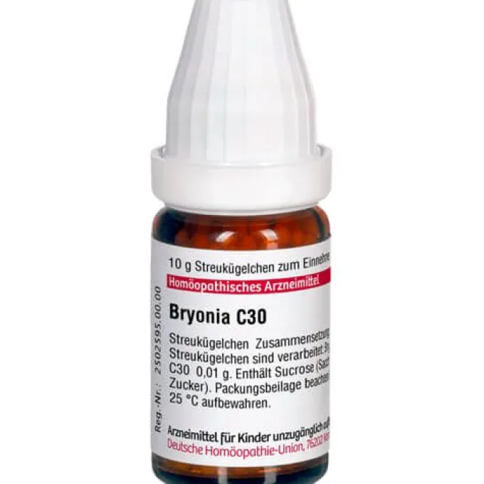 BRYONIA C 30 Globuli 10 g