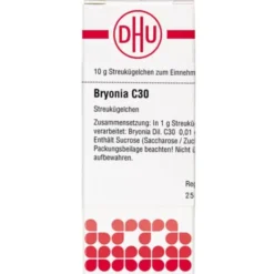BRYONIA C 30 Globuli 10 g