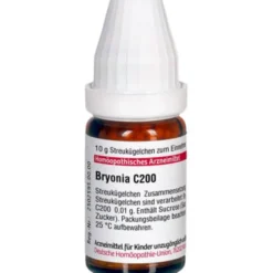 BRYONIA C 200 Globuli 10 g