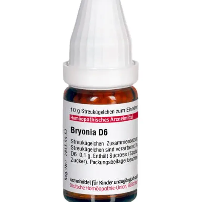BRYONIA D 6 Globuli 10 g