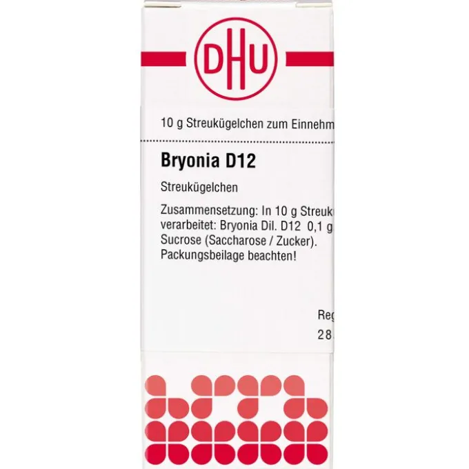BRYONIA D 12 Globuli 10 g
