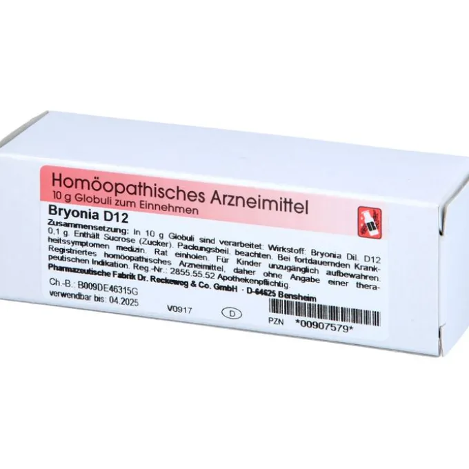 BRYONIA D 12 Globuli 10 g