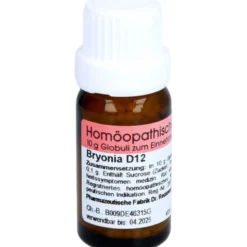 BRYONIA D 12 Globuli 10 g
