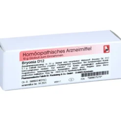 BRYONIA D 12 Globuli 10 g