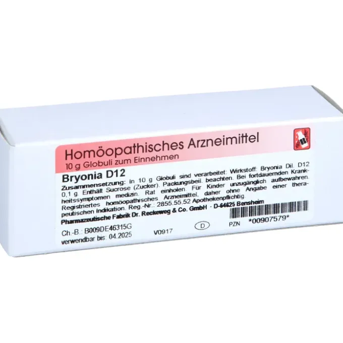 BRYONIA D 12 Globuli 10 g