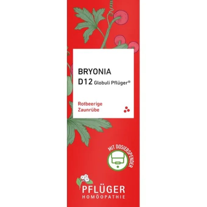 BRYONIA D 12 Globuli Pflüger Globulispender 10 g