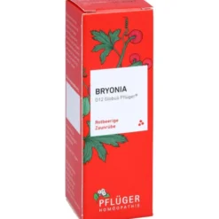 BRYONIA D 12 Globuli Pflüger Globulispender 10 g