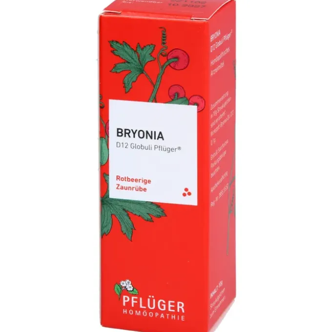 BRYONIA D 12 Globuli Pflüger Globulispender 10 g