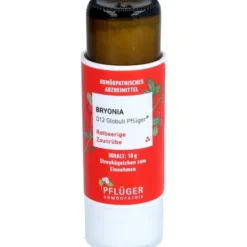 BRYONIA D 12 Globuli Pflüger Globulispender 10 g