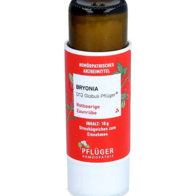 BRYONIA D 12 Globuli Pflüger Globulispender 10 g