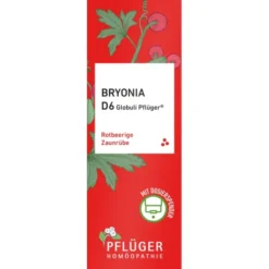 BRYONIA D 6 Globuli Pflüger Globulispender 10 g