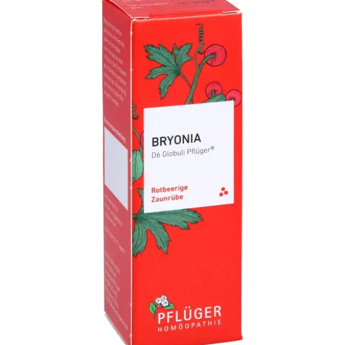 BRYONIA D 6 Globuli Pflüger Globulispender 10 g