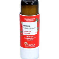 BRYONIA D 6 Globuli Pflüger Globulispender 10 g