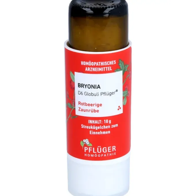 BRYONIA D 6 Globuli Pflüger Globulispender 10 g