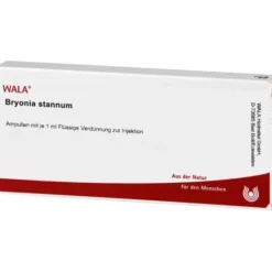 BRYONIA STANNUM Ampullen 10X1 ml