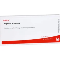 BRYONIA STANNUM Ampullen 10X1 ml