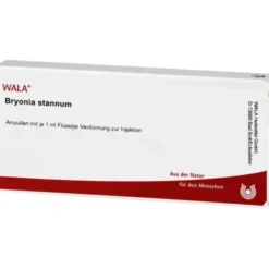 BRYONIA STANNUM Ampullen 10X1 ml