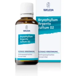 BRYOPHYLLUM ARGENTO cultum D 3 Dilution 50 ml