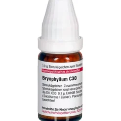 BRYOPHYLLUM C 30 Globuli 10 g